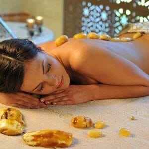 Dzintara SPA rituāls (1h 20min)