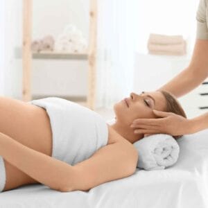 Procedūru komplekss grūtniecēm - jaunajām māmiņām (1h 20min)