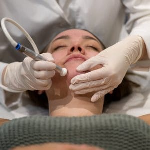 Чистка лица - дермобразия + RF-лифтинг лица